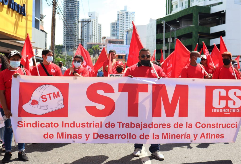 Sindicato STM, afiliado a Convergencia Sindical.